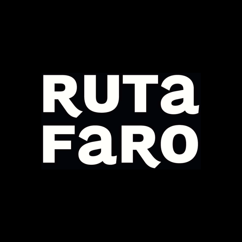 Logo Ruta Faro Feria de  Arte Contemporáneo
