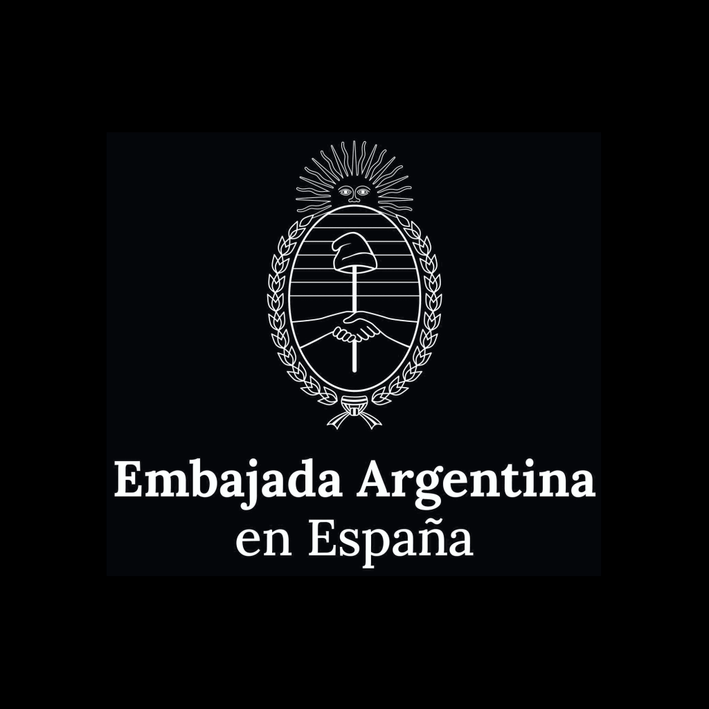 Logo Embajada Argenitna en España